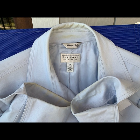 Talbots Collection, Made in Italy - Size 14 Jacket - Picture 4 of 4
